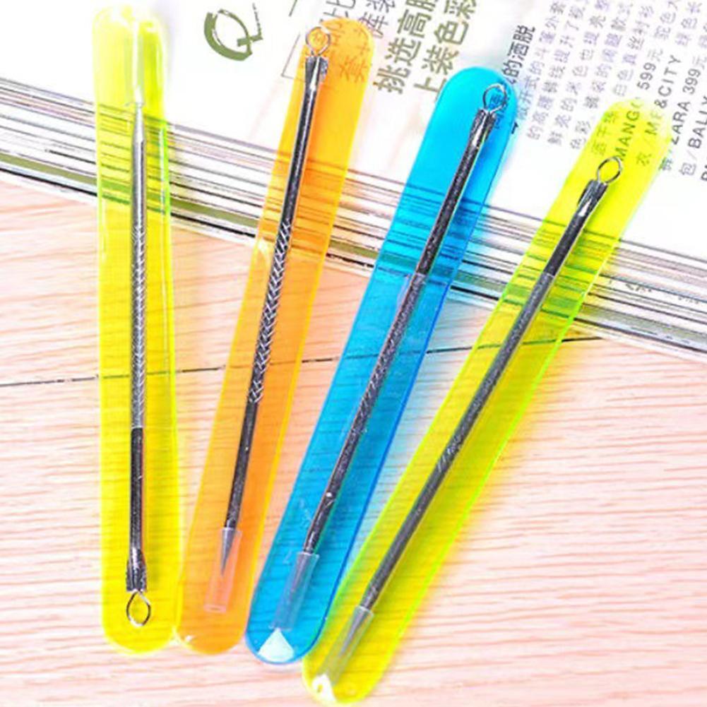 Aiguille Extracteur De Points Noirs Et Boutons – Outil Professionnel Pour Soin De La Peau T6R Q1L9