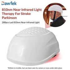 Neurofeedback Machine 810nm PBM Near-infrared Light Therapy Cap for Parkinson