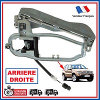 TüRgriff RüCkseite Recht Neu Passagier FüR BMW X5 (E53) 1999-2006