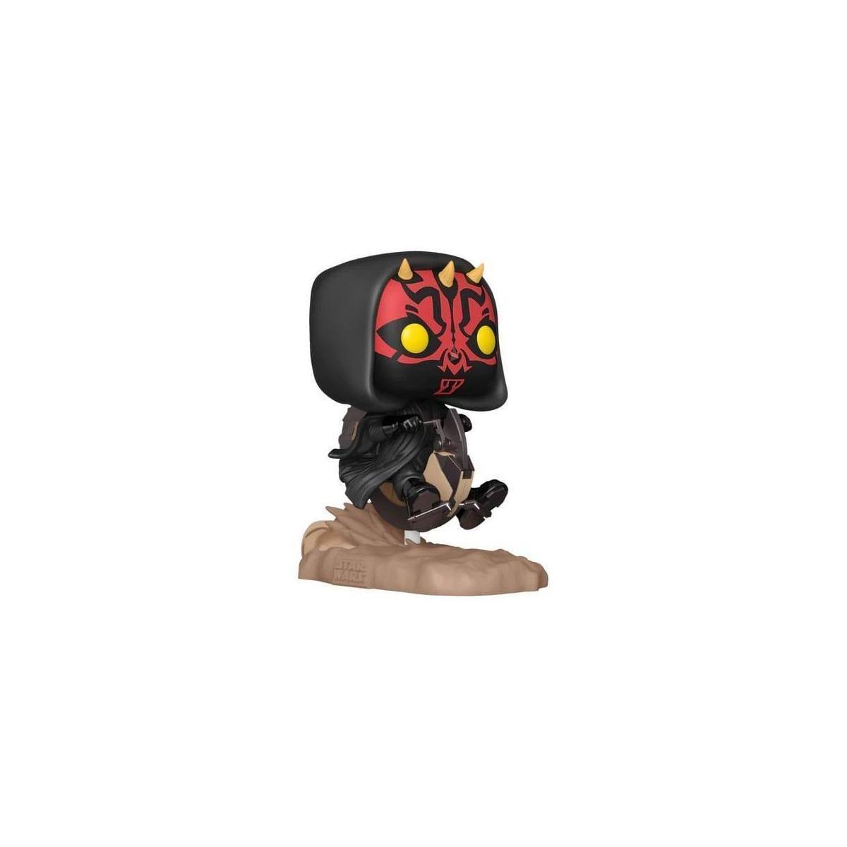 Star Wars Pop Rides Deluxe Vinyl Figur Darth Maul On Bloodfin 9 Cm