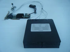 Icy Dock with (4) 2 TB drives installed Cable-attached to Adaptec Raid ASR-7805Q