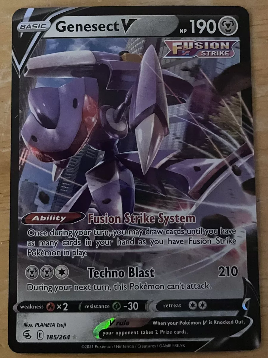 Genesect V 185/264