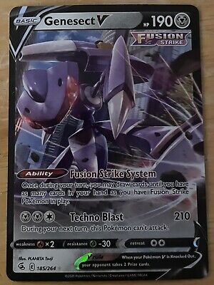 Genesect V - Fusion Strike