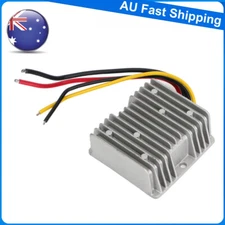 Waterproof DC 12V to 48V 4A 192W Step-Up Power Supply Converter Regulator P8