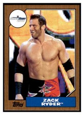 2017 Topps WWE Heritage Bronze 67 Zack Ryder