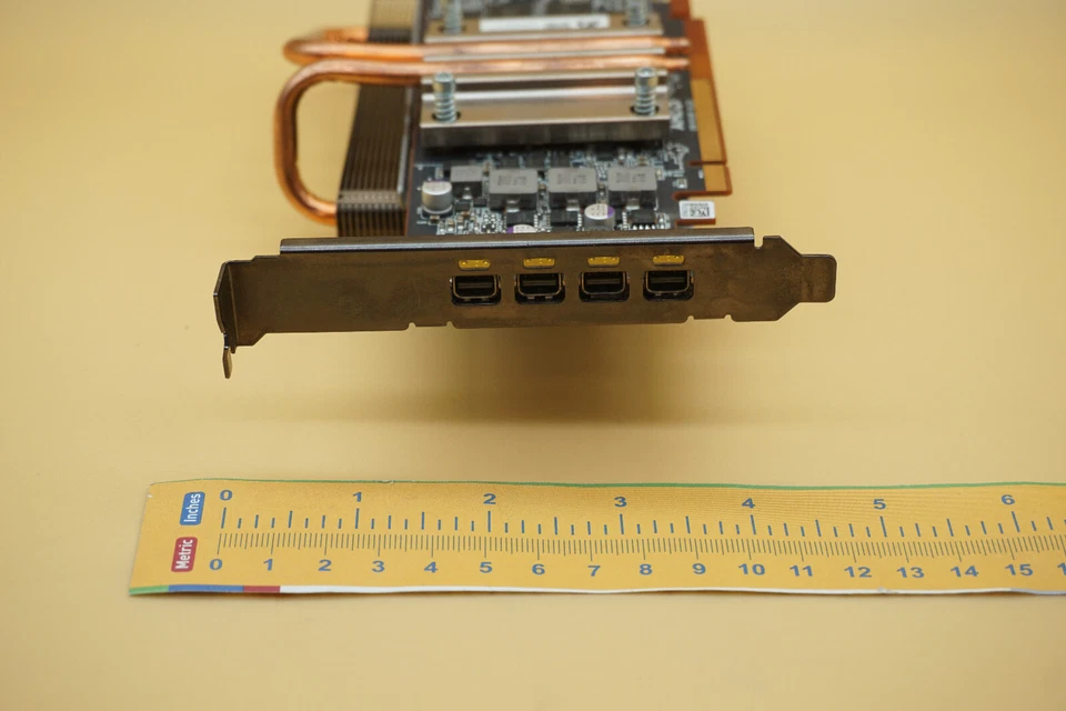 AMD Radeon E9260 4GB GDDR5 4x Mini DP 1.3 PCIE x16 Low Profile Workstation Card - Image 3 of 4