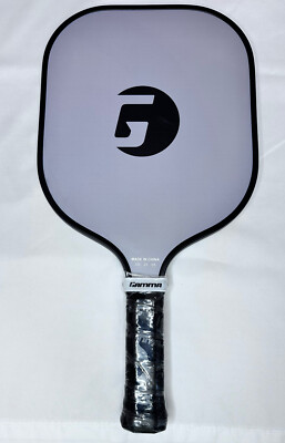 GAMMA Sports Fashion Pickleball Paddle - Black Pinstripe