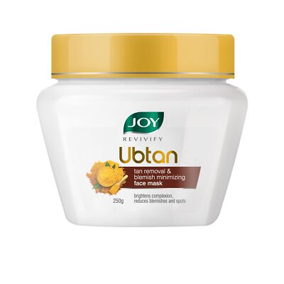 Joy Revivify Ubtan Face Mask Blemish Minimising And Tan Removal Skin 250g