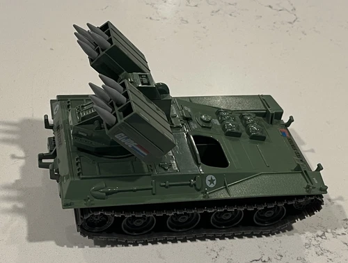 Hasbro 1983 - GI Joe ARAH Wolverine Vehicle #6048 w/Instruction Sheet