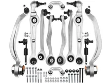 Control Arm Ball Joint Tie Rod and Sway Bar Link Kit fits A4 2001-2008 24NHBS