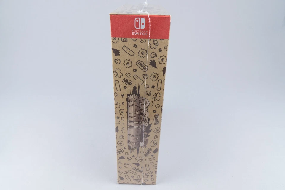 Nintendo Switch *Super Meat Boy Collector's Edition* New / Neu Limited Run #028 - Bild 2 von 4