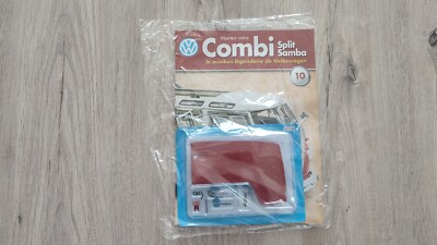 Lot De 4 Pièces Altaya VW Combi Split Samba N°2,3,4,5 - Tôle, Neufs Sous Scellés