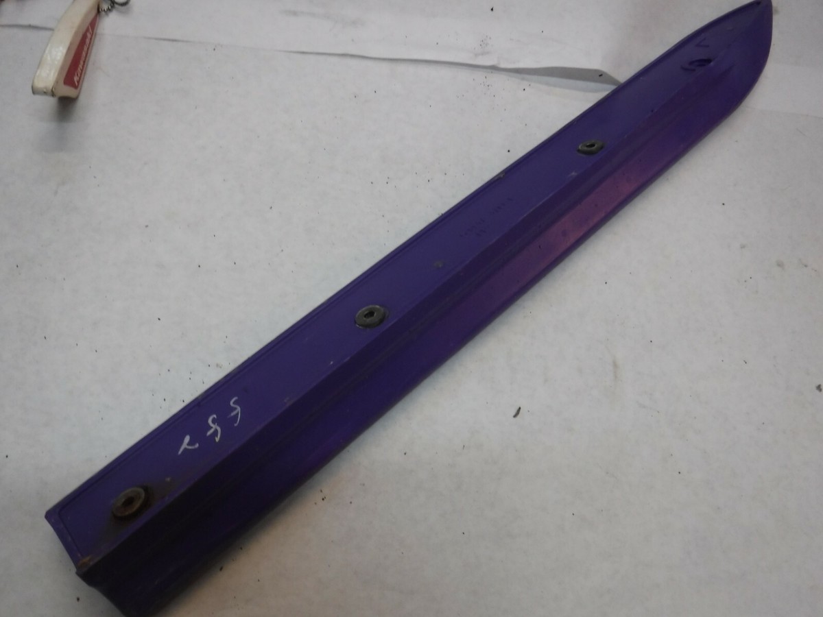 Poisonbee さん専用 OEM 1996 96 KAWASAKI ZXI 900 LEFT SIDE STABILIZER SPONSON FIN LH