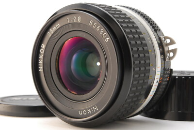 Nikon ニコン NIKKOR 35mm F2.8 AI-S MFレンズ EXC+++++】Nikon AI-S Nikkor 35mm F2.8 AIS MF Lens From Japan | eBay