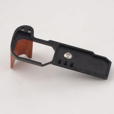 for Nikon ZF Camera L Bracket with WoodGrip Vertical Shooting Mount Camera^