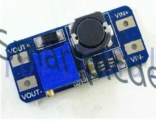 1pcs MT3608 2A DC-DC Adjustable Step-up Power Converter Module for Arduino~