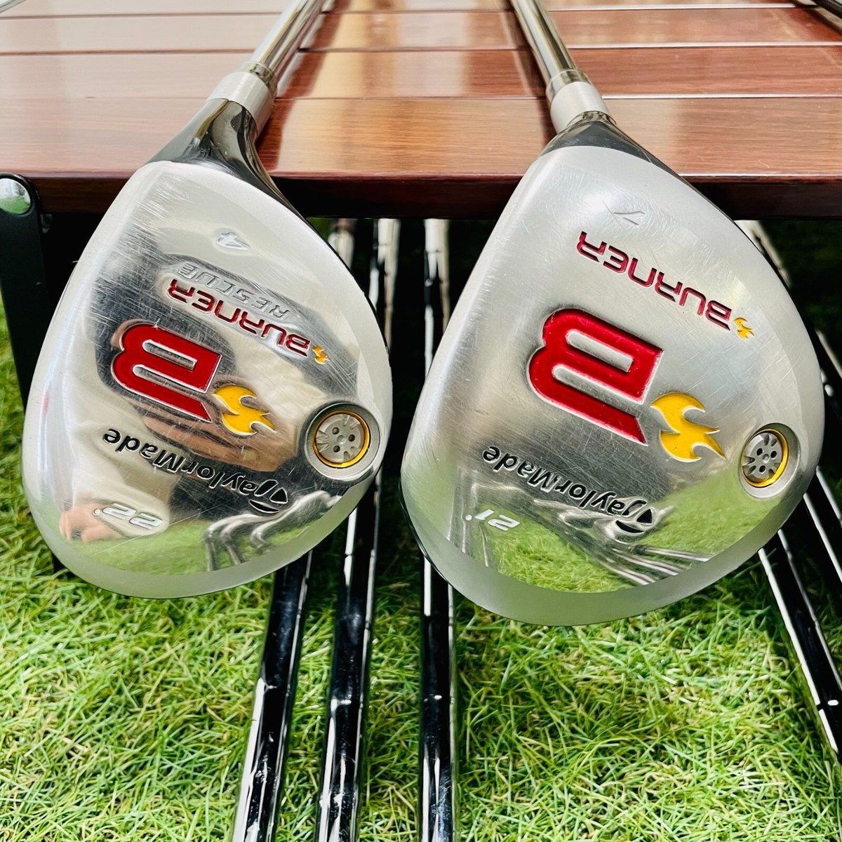 クラブ TaylorMade - Taylor Made BURNER 1W 5W 7W Taylormade Fullset Burner 1w5w7w 4ut XD Iron 6-9+PwSw 11pic