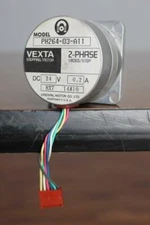 Vexta PH264-03 Stepper Motor 2 Phase Stepping 0.9 / 1.8° Step Angle 24V DC Japan