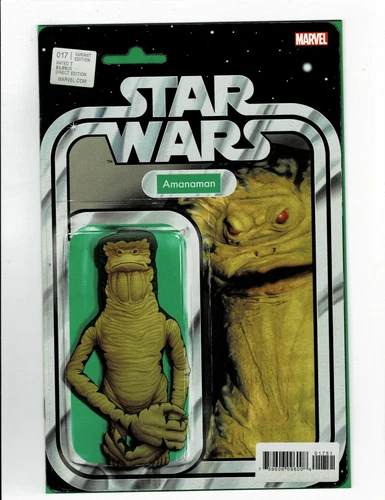 Star Wars # 17 Action Figure Variant Combine Shipping NM- or better Unread D5