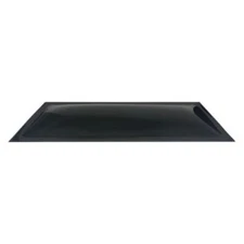 Icon 12592 RV Trailer Dark Smoke Rectangular Outer Skylight 25.5"W x 66.4"L NEW