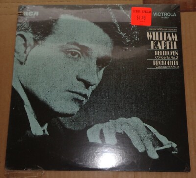 Kapell/Golschmann/Dorati BEETHOVEN/PROKOFIEV - RCA VIC-1520 SEALED