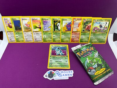 pokemon tcg neo genesis card list Neo Genesis Complete Master Set (111/111) 2000 [MP-DMG]| TradingCardSets.Com main image 1
