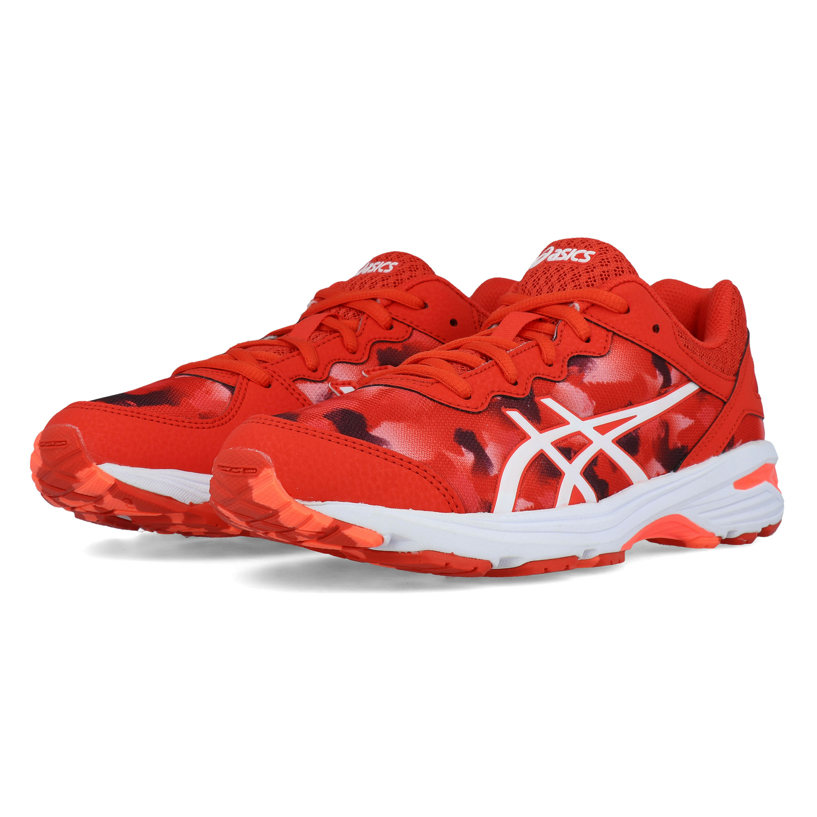 red netball trainers