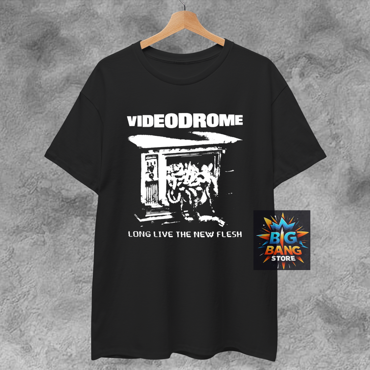 VIDEODROME Shirt 1983 David Cronenberg Debbie Harry James Woods