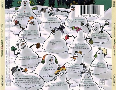 ROSIE O'DONNELL ANOTHER ROSIE CHRISTMAS NEW CD