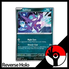 Pokemon TCG: Paldea Evolved - Reverse Holo - 136/193 - Sableye