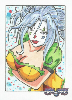 1/1 Bianca Thompson's Dead Divas - Jilted - ANDY BOHN
