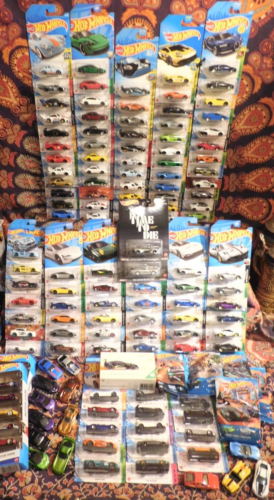 157 Exotic Vehicles 150 Hot Wheels 7 Matchbox 14 LOOSE 2 5Pk Store Excl R/R - Picture 1 of 17