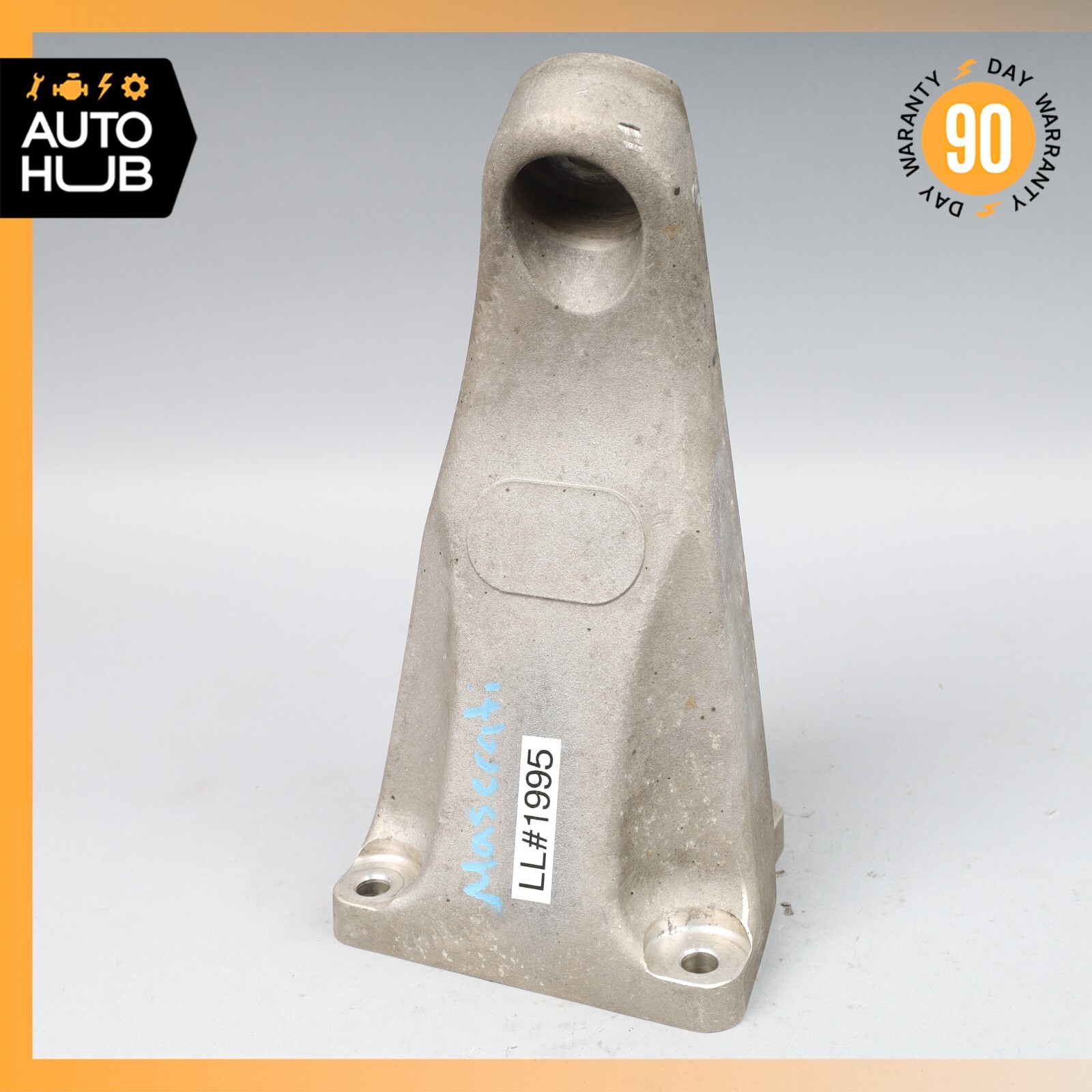 04-19 Maserati Quattroporte GranTurismo Engine Motor Bracket Mount Left Side OEM