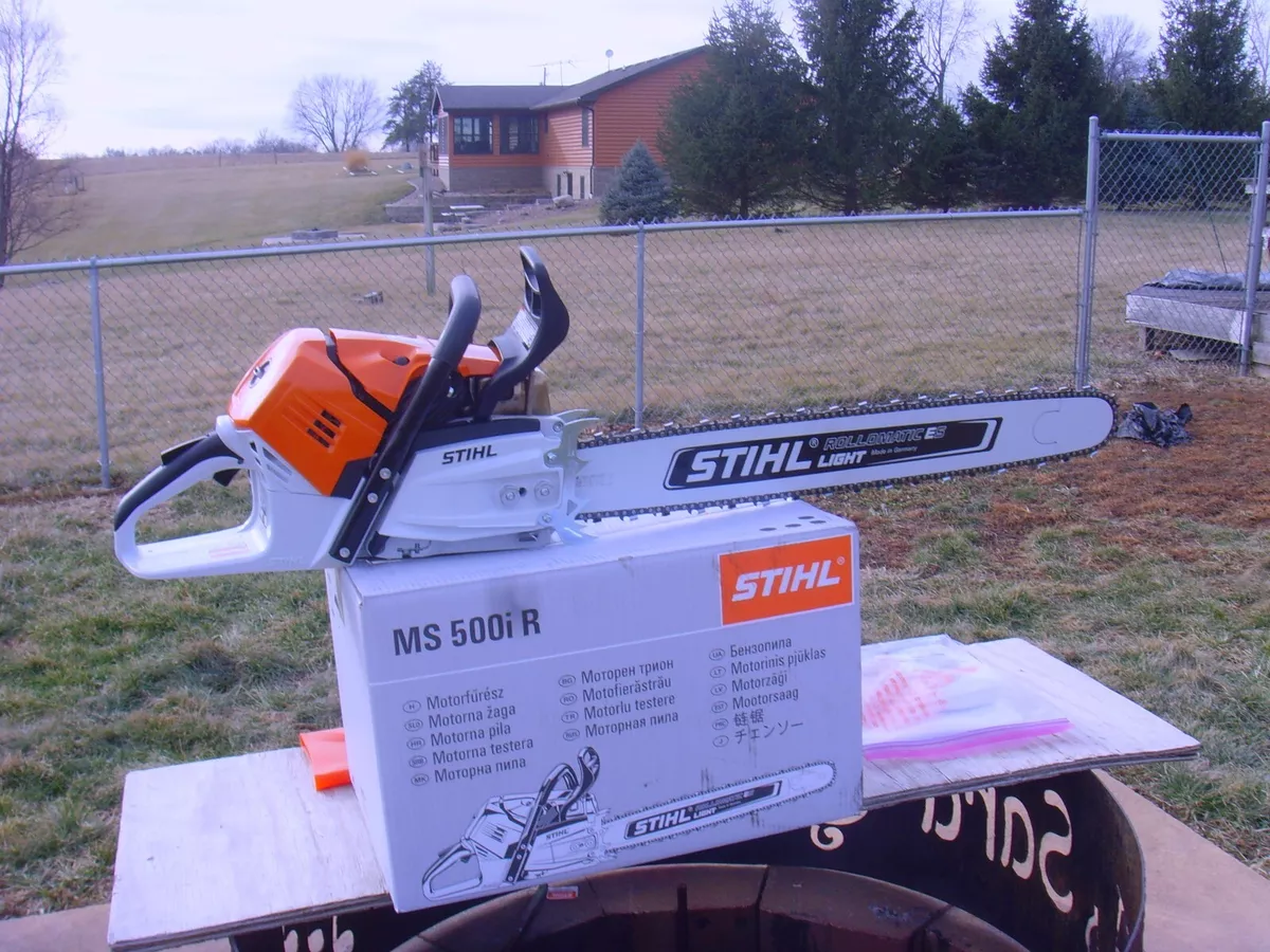 MS 500i, Chainsaws