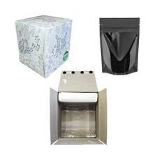 Best Tissue Box Diversion Safe Stash Can Hidden Compartment Clear Cube Container