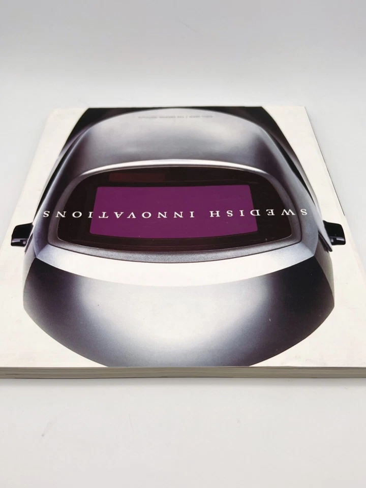 SWEDISH INNOVATIONS By Kjell Sedig - VG - SIGNED - Image 3 of 4