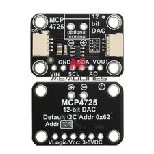 MCP4725 Breakout Board 12-bit I2C DAC Digital to Analogue Conversion Module