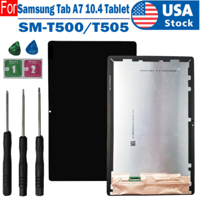 For Samsung Galaxy Tab A7 10.4'' 2020 SM-T500 SM-T505 LCD Touch Screen Digitizer