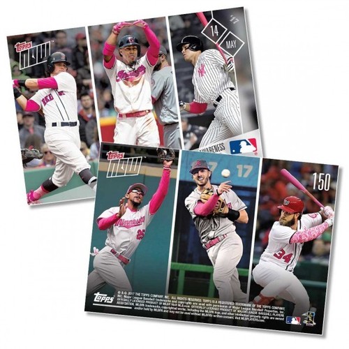 2017 Topps Now 150 MAJOR LEAGUE BASEBALL®