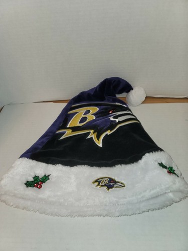 Baltimore Ravens NWOT Plush Foco Santa 