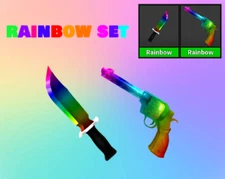 *CHEAP & RARE* COLLECTIBLES ROBLOX MM2 Murder Mystery 2! (read description)