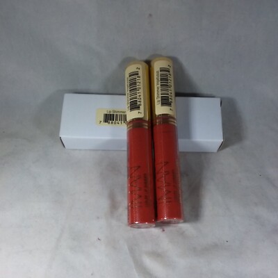 x2 IMAN Luxury Lip Shimmer- Impetuous NEW SEALED