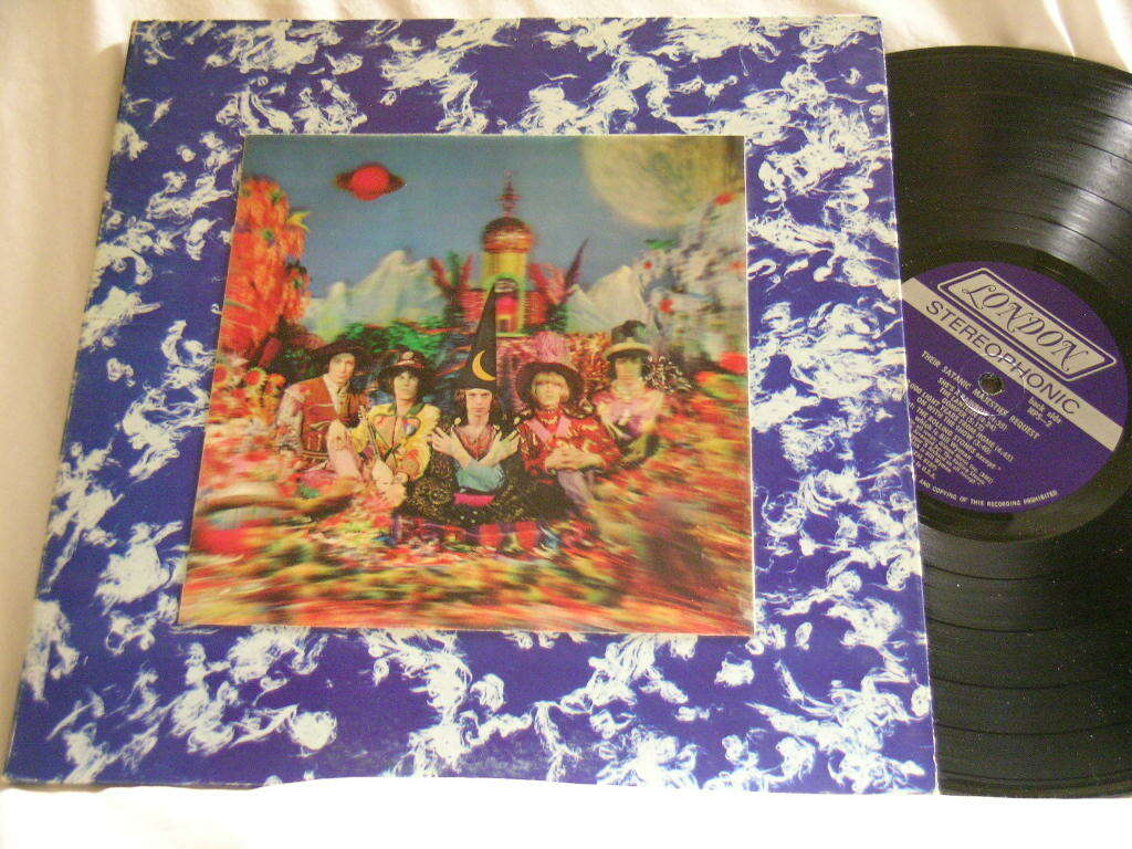 ROLLING STONES Their Satanic Majesties Request London NPS-2