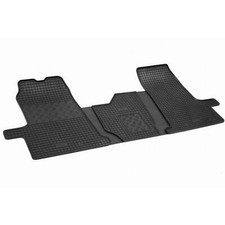 Fußmatten für Ford Transit 3 Sitze Gummimatte Automatten Antirutsch Schwarz