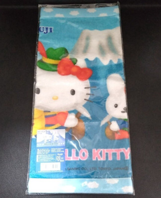 Hello Kitty Mt. Fuji ミニタオル Mt.Fuji Limited Hello Kitty Hand Towel SANRIO 2000 Japan Rare | eBay