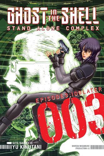 Yu Kinutani Ghost In The Shell: Stand Alone Complex 3 (taschenbuch)