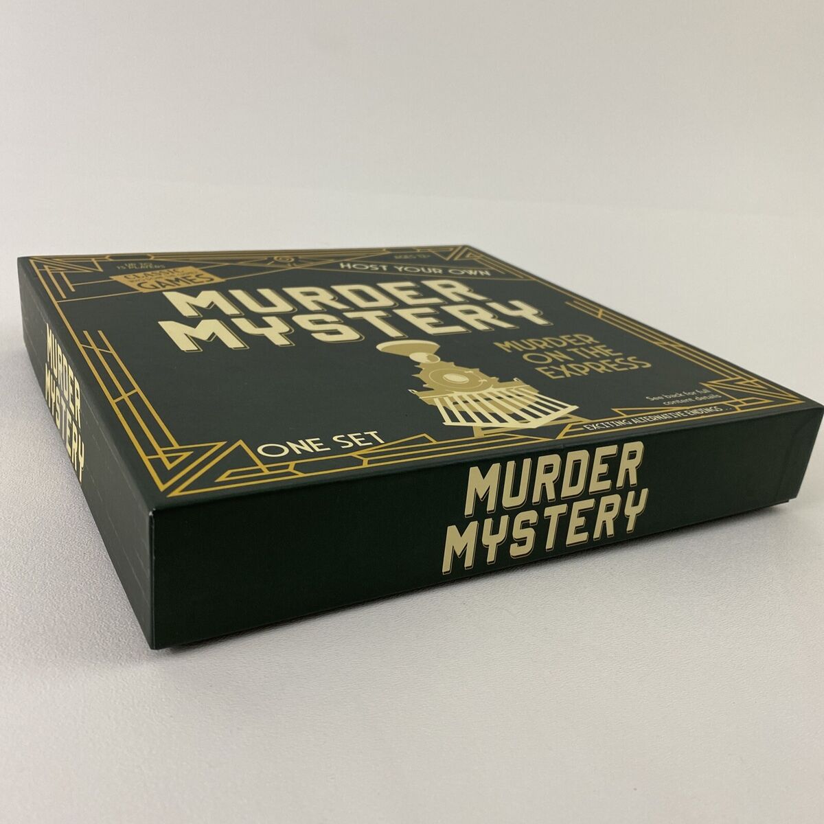 Murder Mystery Board Game - Murder on the Express, 2022 Ages 12+