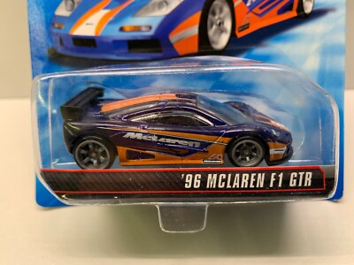 Hot Wheels Speed Machines マクラーレン GTR Hot Wheels Speed Machines McLaren F1 GTR Orange & Black New | eBay