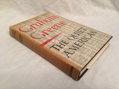 Graham Greene, The Quiet American - 1st/1st 1955 Heinemann