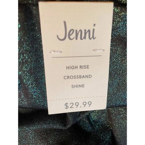 JENNI On Repeat Crossover Full Length Legging SMALL (866) - Image 4 of 4